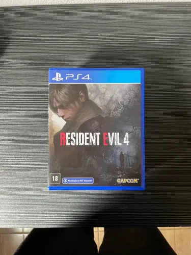 Jogo Resident Evil 4 Remake PS4