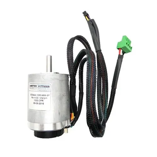 Omnislider com motor Servo