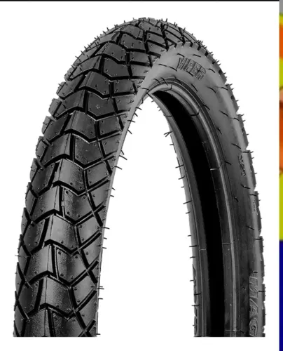 Pneu dianteira para moto Maggion Viper Com câmara 90/90-21