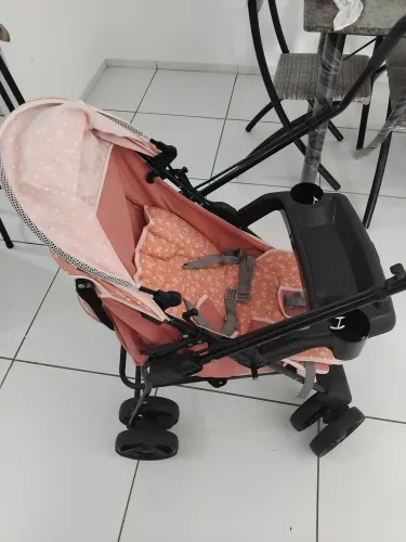 Carrinho bebê tutty baby semi novo
