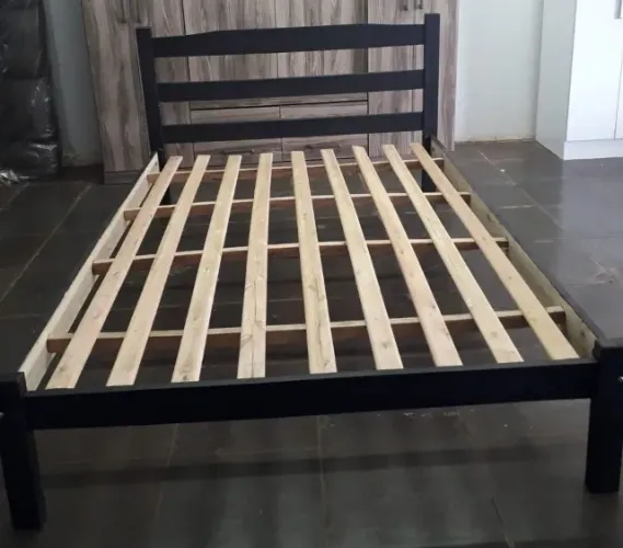 Cama Casal Madeira, Nova Lacrada, Entrego