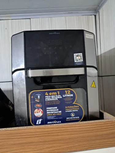 Airfryer novinha