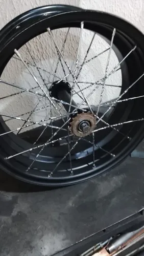 Roda para bicicleta Chopper customizada aro 16 