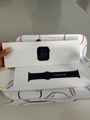 Apple Watch SE 3 40mm GPS Midnight Preto - Impecável, Completo e na Garantia