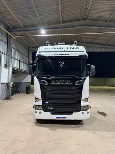 Scania R 480 HIGLINE 2013  