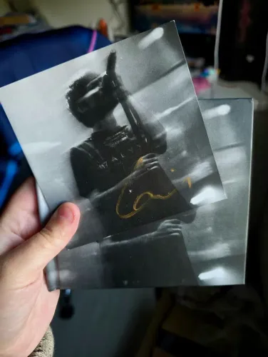 CD AUTOGRAFADO LOUIS TOMLINSON FAITH IN THE FUTURE