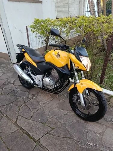 Honda Cb 300 com Freios ABS