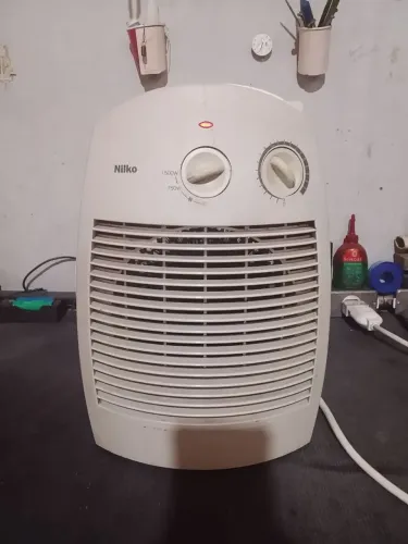 Aquecedor elétrico Nilko