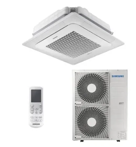 AR-CONDICIONADO CASSETE - QUENTE E FRIO Alta Potência para Grandes Ambientes