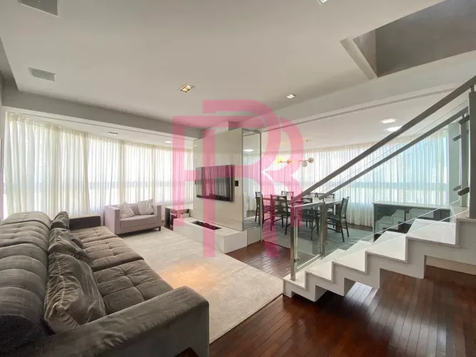 Cobertura duplex para locação, 04 suítes em Balneário Camboriú