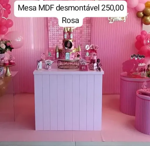 Material para decoração de festa
