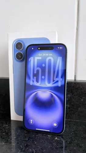 Apple IPhone 16 128gb Ultramarine