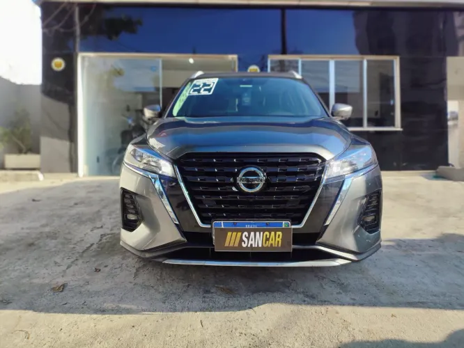 Nissan Kicks Exclusive 1.6 16V Flex AUT 2022