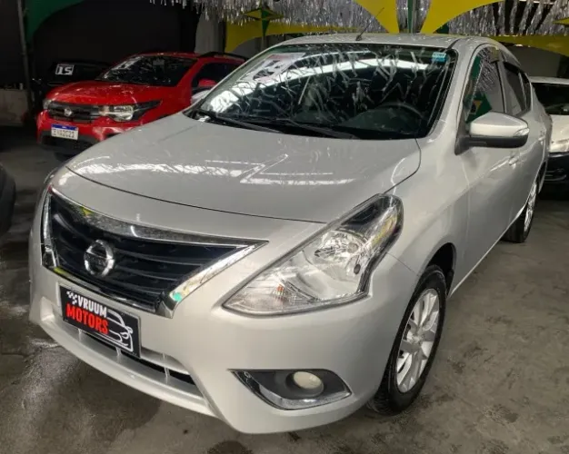 Nissan Versa SV 1.6 16V Flexstart 4P Aut. 2019