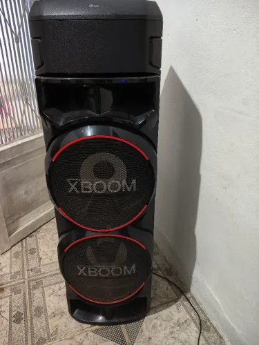 caixa de som LG XBOOM