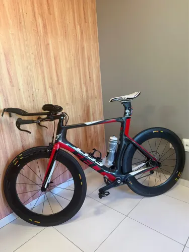 Bike Felt B14 2017 Quadro Tam 56, 11v (triathlon) Seminova