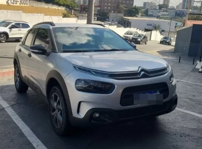 Citroen C4 Cactus Feel Bus. 1.6 Flex Aut.(pcd) 2021