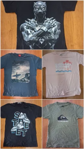 Camiseta infantil (valor por peça)