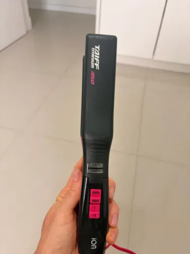 Prancha taiff profissional bivolt