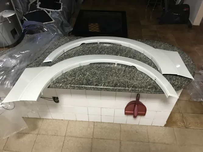 Pára-lama dianteiro pagero full