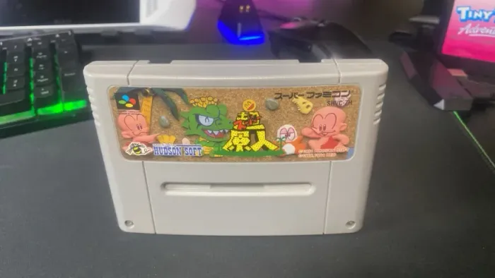 BONK 1, SUPER FAMICOM