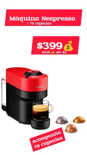 Máquina Nespresso
