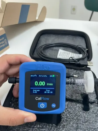 Calibrador Eletrônico de Vazão Inlite CalFlow - Seminovo