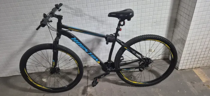 ?Bicicleta Houston Aro 29 - Freio a Disco.