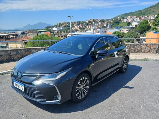 Toyota Corolla Altis Prem. Hybrid 1.8 Flex AUT 2020