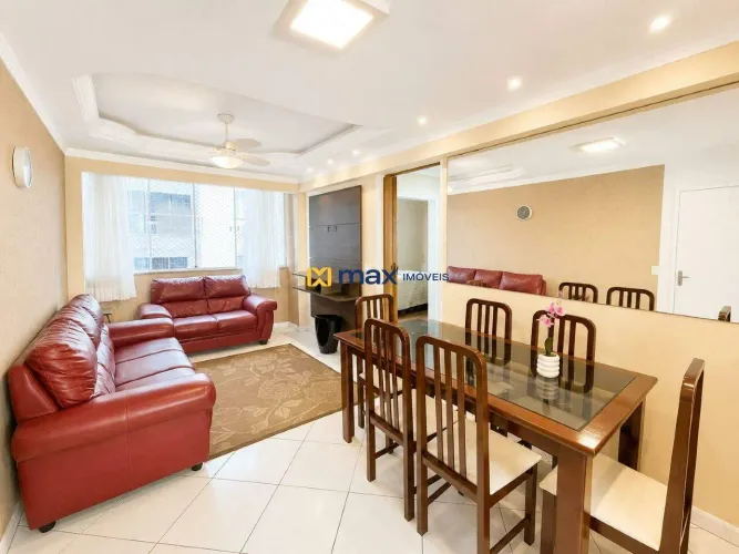 Locação: Apartamento 1 Suíte + 1 quarto. Quadra Mar. Balneário Camboriú.