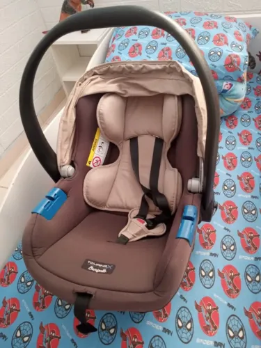 Bebê conforto Burigotto Touring X + Base | Cadeirinha Burigotto Touring X + Base