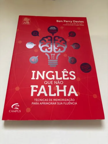 Livro ?Inglês que não falha?
