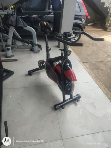 Bicicleta de spinning