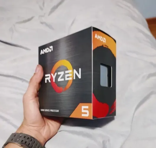 Processador AMD Ryzen 5 3400G AM4 - Excelente estado
