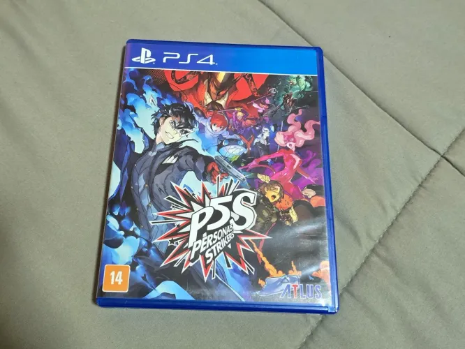 Persona 5 strikers Playstation 4