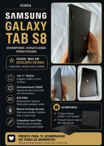 Galaxy tab S8