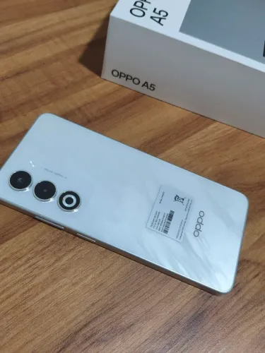 Celular OPPO A5 Branco 4GB/256GB