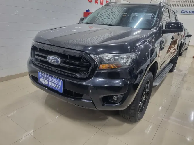 Ford Ranger Black 2.2 4X2 CD Diesel AUT 2022