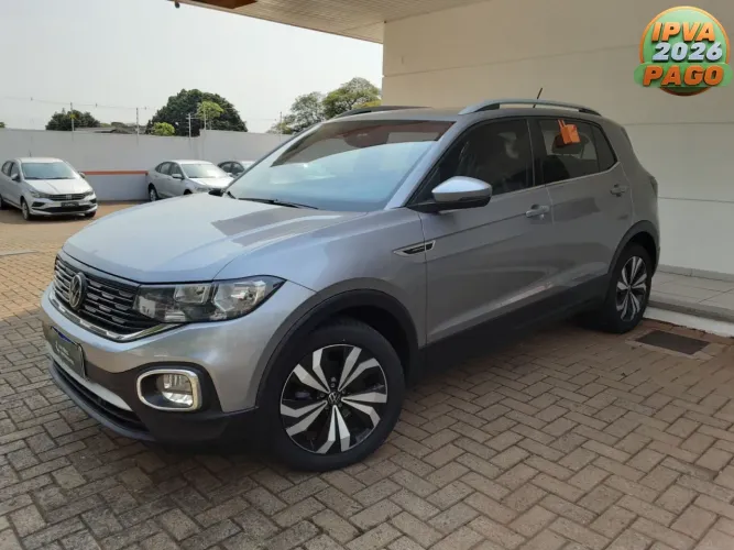 Volkswagen T-Cross Highline 1.4 TSI Flex 16V 5P AUT 2024