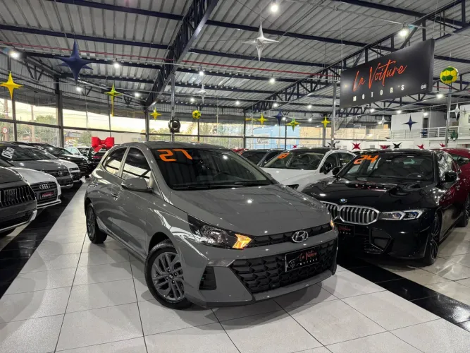 Hyundai HB20 Limited 1.0 Flex 12V Mec. 2027