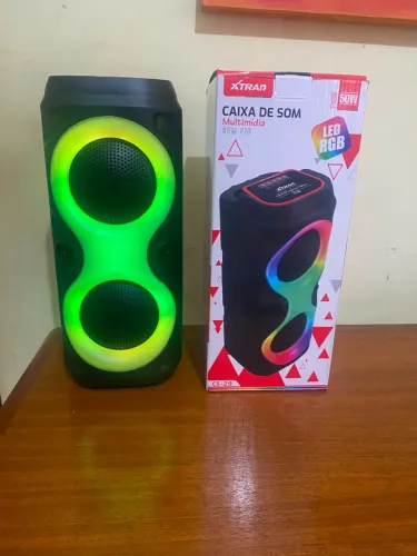 Caixa de Som Bluetooth