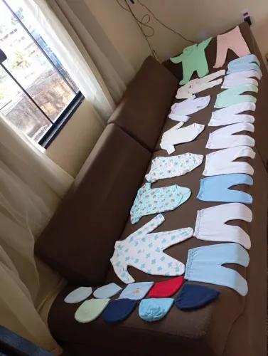 Roupas de bebê RN