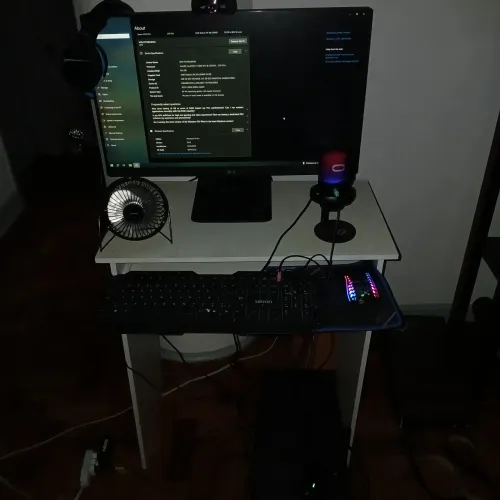 PC Gamer i5-9400 + RX 580 8GB + 16GB RAM + Monitor LG 24? + Setup Completo