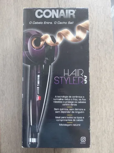 Modelador de Cachos Automático Hair Styler