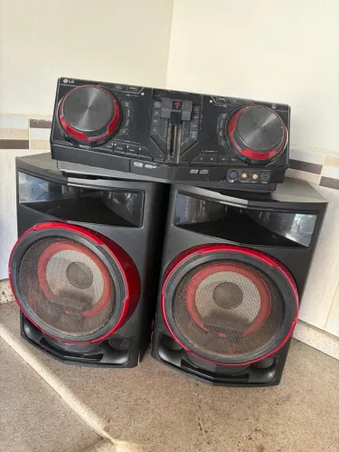 Mini System LG Bluetooth 2350W USB XBOOM CL87