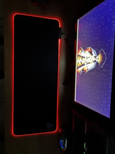 Mousepad Gamer RGB
