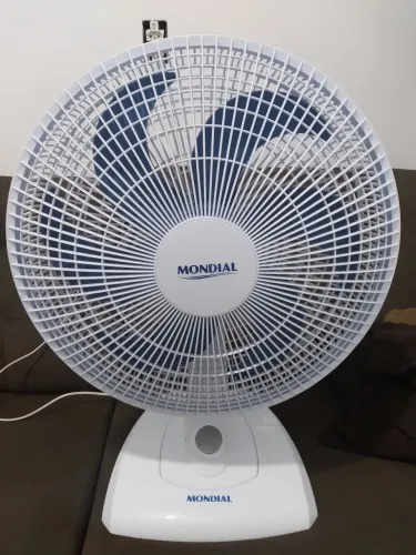 Ventilador mondial 40CM funcionando perfeitamente nada quebrado nem danificado 100%