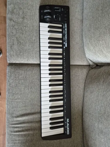 Teclado Controlador M-audio Keystation MK3 49 Teclas