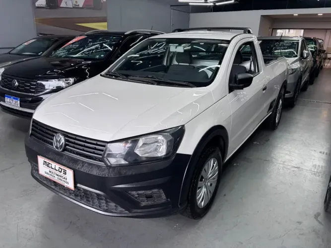 Volkswagen Saveiro Robust 1.6 Total Flex 8V 2019