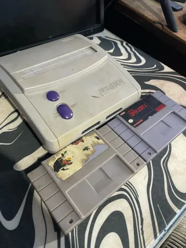 VENDO SUPER NINTENDO BABY